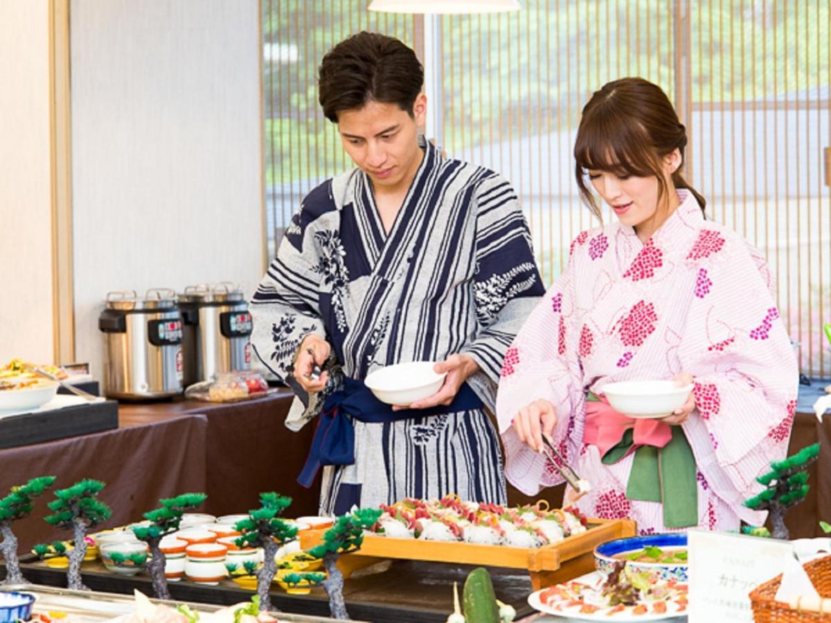 Livemax Resort Kaga Yamashiro Eksteriør bilde