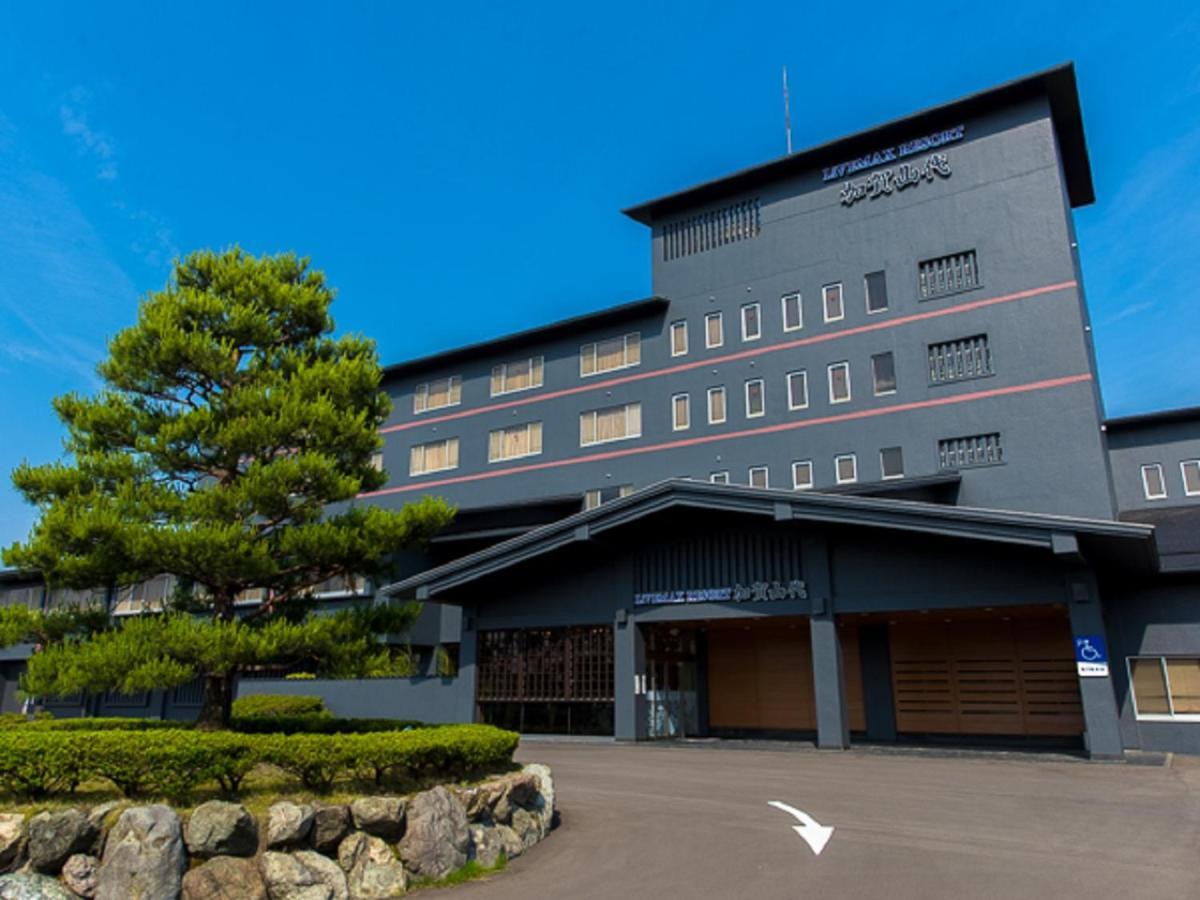 Livemax Resort Kaga Yamashiro Eksteriør bilde