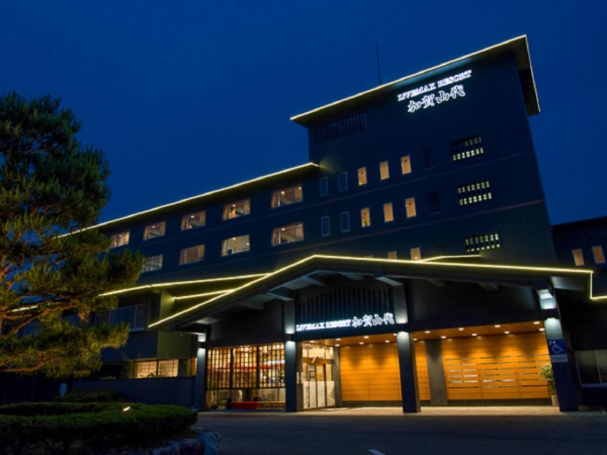 Livemax Resort Kaga Yamashiro Eksteriør bilde