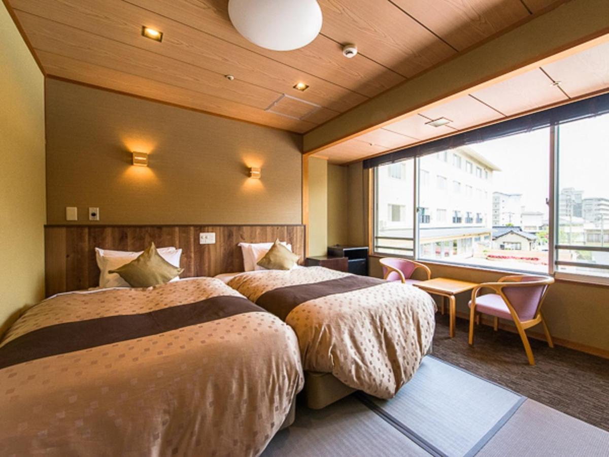 Livemax Resort Kaga Yamashiro Eksteriør bilde
